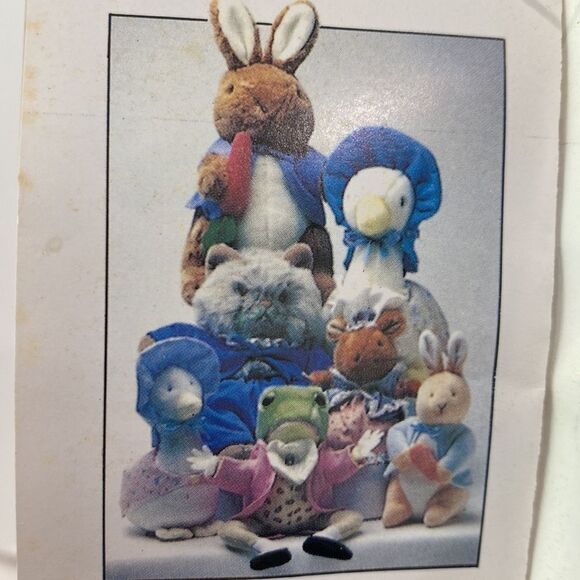 Vintage 1994 Eden Plush Premier Peter Rabbit Collectible Style 30550 - Picture 9 of 9